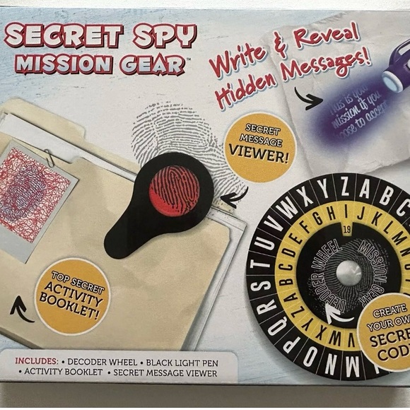 Secret Spy Mission Gear Top Secret Activity Booklet - Picture 4 of 8